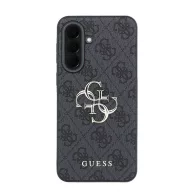 Guess PU 4G Metal Logo Samsung Galaxy A37 tok, szürke