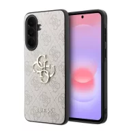 Guess PU 4G Metal Logo Samsung Galaxy A37 tok, rózsaszín