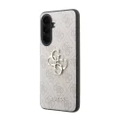 Guess PU 4G Metal Logo Samsung Galaxy A37 tok, rózsaszín