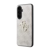 Guess PU 4G Metal Logo Samsung Galaxy A37 tok, rózsaszín