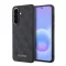 Guess PU 4G Metal Classic Logo Samsung Galaxy A57 tok, szürke