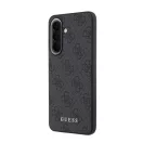 Guess PU 4G Metal Classic Logo Samsung Galaxy A57 tok, szürke