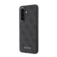   Guess PU 4G Metal Classic Logo Samsung Galaxy A57 tok, szürke