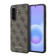 Guess PU 4G Metal Classic Logo Samsung Galaxy A57 tok, barna