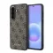 Guess PU 4G Metal Classic Logo Samsung Galaxy A57 tok, barna
