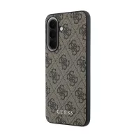 Guess PU 4G Metal Classic Logo Samsung Galaxy A57 tok, barna