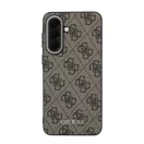 Guess PU 4G Metal Classic Logo Samsung Galaxy A57 tok, barna