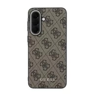Guess PU 4G Metal Classic Logo Samsung Galaxy A57 tok, barna