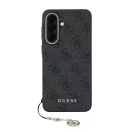 Guess 4G Charm Samsung Galaxy A57 tok, fekete