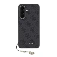 Guess 4G Charm Samsung Galaxy A57 tok, fekete