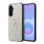 Guess PU 4G Metal Logo Samsung Galaxy A57 tok, rózsaszín