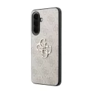 Guess PU 4G Metal Logo Samsung Galaxy A57 tok, rózsaszín