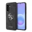 Guess PU 4G Metal Logo Samsung Galaxy A57 tok, fekete