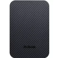   Pitaka Power bank / külső akkumulátor, MagSafe, Qi2, 10000mAh, fekete-szürke