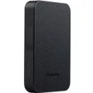 Pitaka Power bank / külső akkumulátor, MagSafe, Qi2, 10000mAh, fekete-szürke