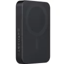 Pitaka Power bank / külső akkumulátor, MagSafe, Qi2, 10000mAh, fekete-szürke
