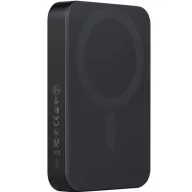   Pitaka Power bank / külső akkumulátor, MagSafe, Qi2, 10000mAh, fekete-szürke