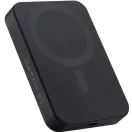Pitaka Power bank / külső akkumulátor, MagSafe, Qi2, 10000mAh, fekete-szürke
