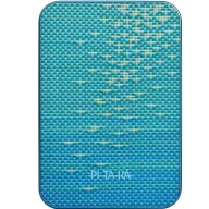   Pitaka Power bank / külső akkumulátor, MagSafe, Qi2, 10000mAh, világoskék
