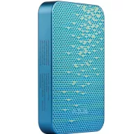   Pitaka Power bank / külső akkumulátor, MagSafe, Qi2, 10000mAh, világoskék