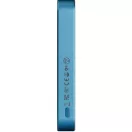 Pitaka Power bank / külső akkumulátor, MagSafe, Qi2, 10000mAh, világoskék