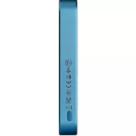   Pitaka Power bank / külső akkumulátor, MagSafe, Qi2, 10000mAh, világoskék