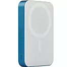 Pitaka Power bank / külső akkumulátor, MagSafe, Qi2, 10000mAh, sötétkék