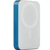   Pitaka Power bank / külső akkumulátor, MagSafe, Qi2, 10000mAh, sötétkék