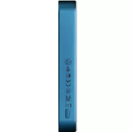   Pitaka Power bank / külső akkumulátor, MagSafe, Qi2, 10000mAh, sötétkék
