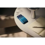   Pitaka Power bank / külső akkumulátor, MagSafe, Qi2, 10000mAh, sötétkék