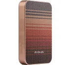 Pitaka Power bank / külső akkumulátor, MagSafe, Qi2, 10000mAh, piros-barna