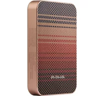   Pitaka Power bank / külső akkumulátor, MagSafe, Qi2, 10000mAh, piros-barna