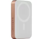 Pitaka Power bank / külső akkumulátor, MagSafe, Qi2, 10000mAh, piros-barna