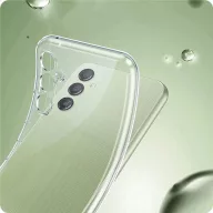   Tech-Protect Flexair Hybrid Samsung Galaxy A27 hátlap tok, megerősített sarok, átlátszó