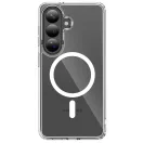 Tech-Protect Flexair Samsung Galaxy A27 hátlap tok, megerősített sarok, MagSafe, átlátszó
