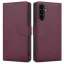 Tech-Protect Wallet Samsung Galaxy A27 flip / kinyitható tok, bordó