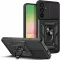 Tech-Protect Camshield Pro Samsung Galaxy A27 strapabíró tok kameravédelemmel, kitámasztóval, fekete