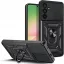 Tech-Protect Camshield Pro Samsung Galaxy A27 strapabíró tok kameravédelemmel, kitámasztóval, fekete