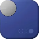 CMF Buds Pro 2 vezeték nélküli fülhallgató mikrofonnal, zajszűréssel, LDAC, ANC, IP55, kék