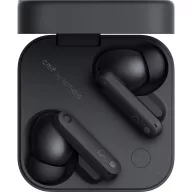   CMF Buds Pro 2 vezeték nélküli fülhallgató mikrofonnal, zajszűréssel, LDAC, ANC, IP55, fekete