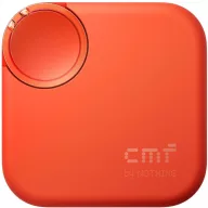   CMF Buds 2 vezeték nélküli fülhallgató mikrofonnal, zajszűréssel, LDAC, ANC, IP55, narancs