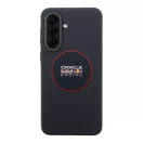 Red Bull PU Leather Red Ring Samsung Galaxy A37 tok, MagSafe, tengerészkék