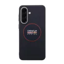 Red Bull PU Leather Red Ring Samsung Galaxy A57 tok, MagSafe, tengerészkék