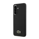 Lacoste Iconic Petit Pique Woven Logo Samsung Galaxy A57 tok, MagSafe, fekete