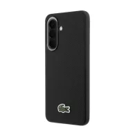   Lacoste Iconic Petit Pique Woven Logo Samsung Galaxy A57 tok, MagSafe, fekete