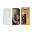 Tactical Glass Shield 2.5D Motorola G77 kijelzővédő üvegfólia, átlátszó