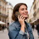 Tech-Protect Icon Samsung Galaxy A27 szilikon tok mikroszálas béléssel, barna