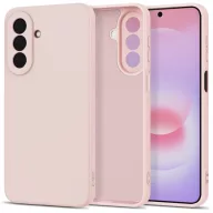   Tech-Protect Icon Samsung Galaxy A27 szilikon tok mikroszálas béléssel, rózsaszín