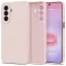 Tech-Protect Icon Samsung Galaxy A27 szilikon tok mikroszálas béléssel, rózsaszín