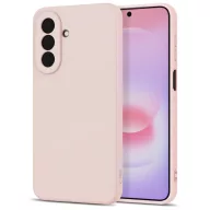   Tech-Protect Icon Samsung Galaxy A27 szilikon tok mikroszálas béléssel, rózsaszín